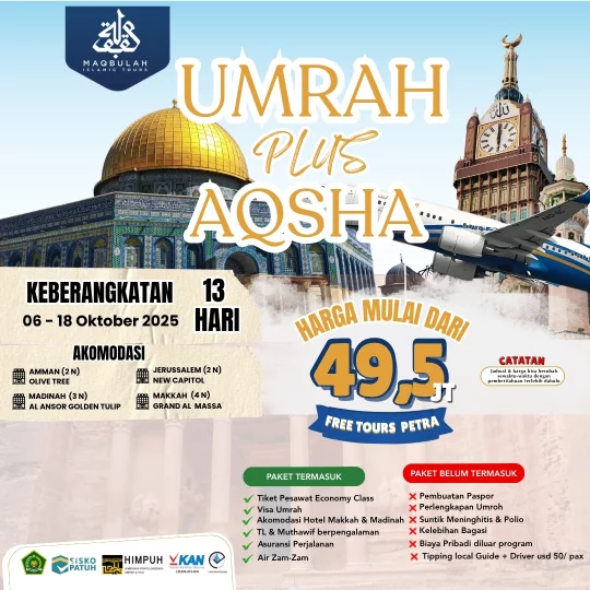 Umrah Plus Aqsha