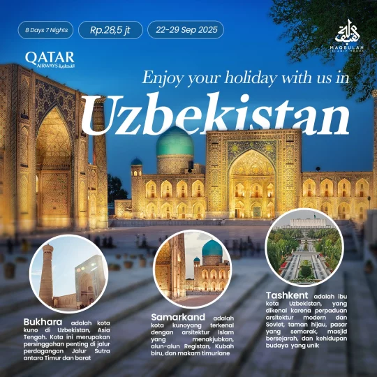 Uzbekistan Halal Tour